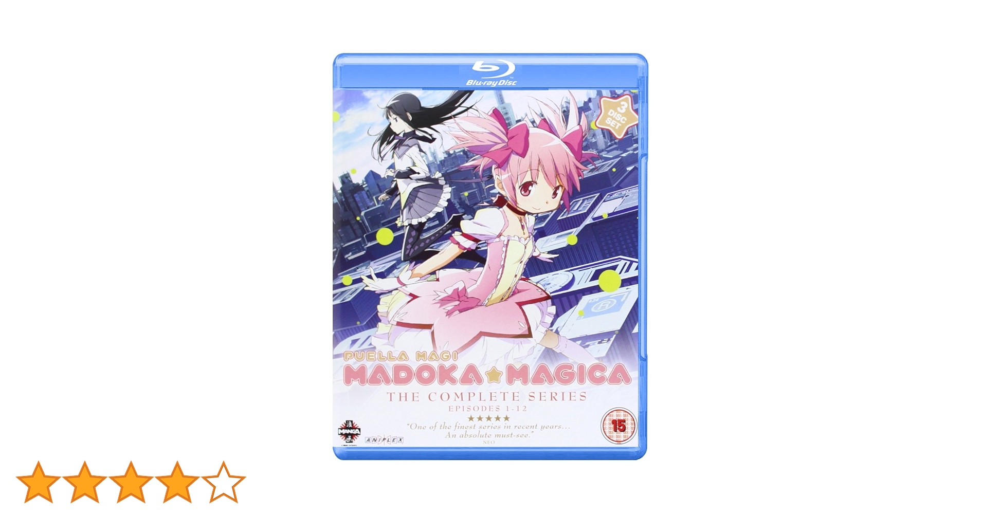 Amazon.co.jp: 魔法少女まどか☆マギカ コンプリート Blu-ray BOX (12